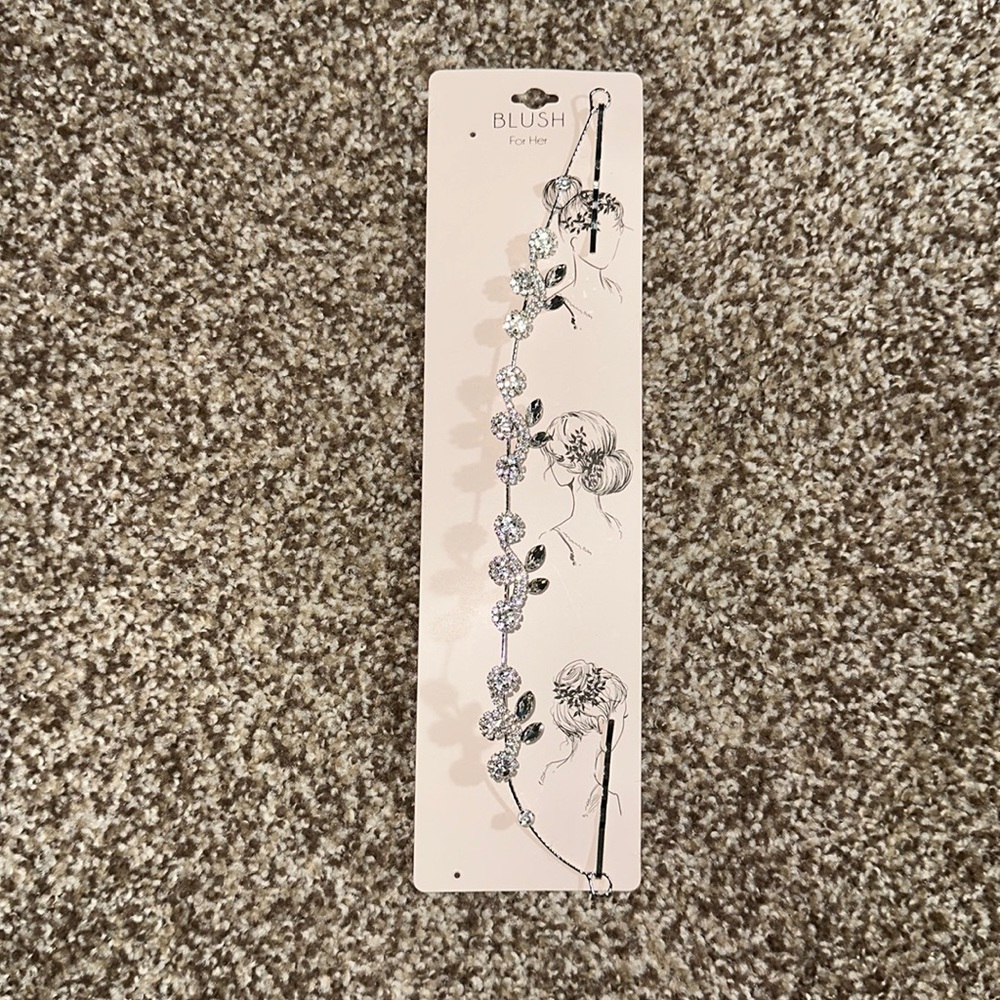 Wedding Hair flower jewel accessory headband